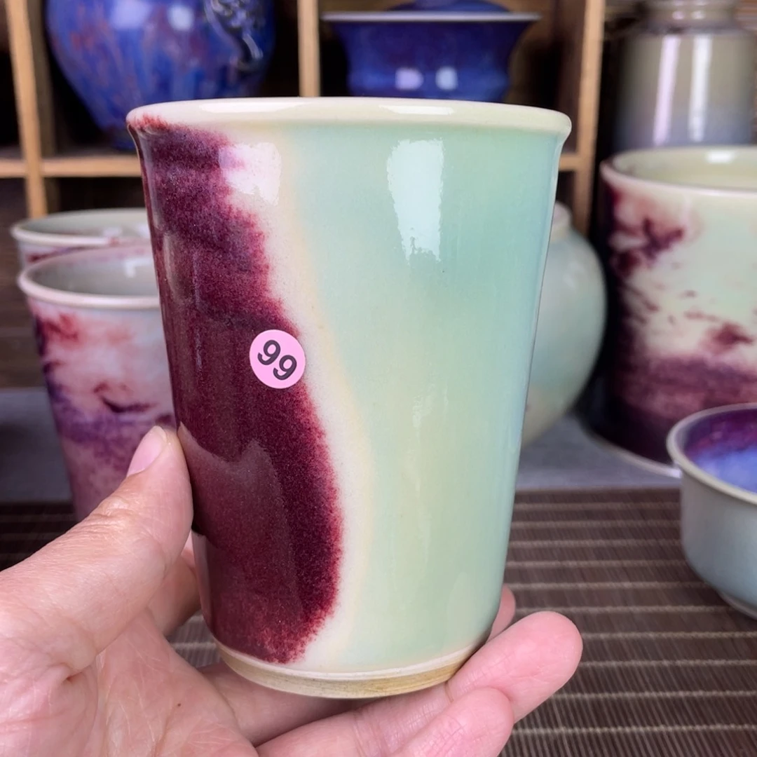 杯不带礼盒钧瓷作品