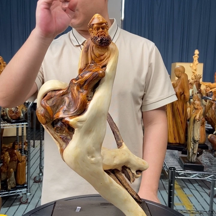 柏木（崖柏）随型摆件