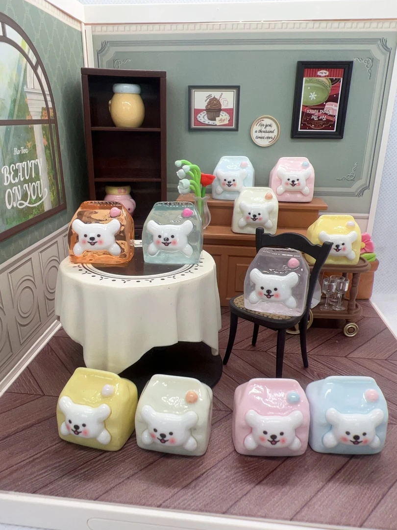 菓菓家DIY潮玩  手工DIY树脂小饰品 创意手工DIY饰品