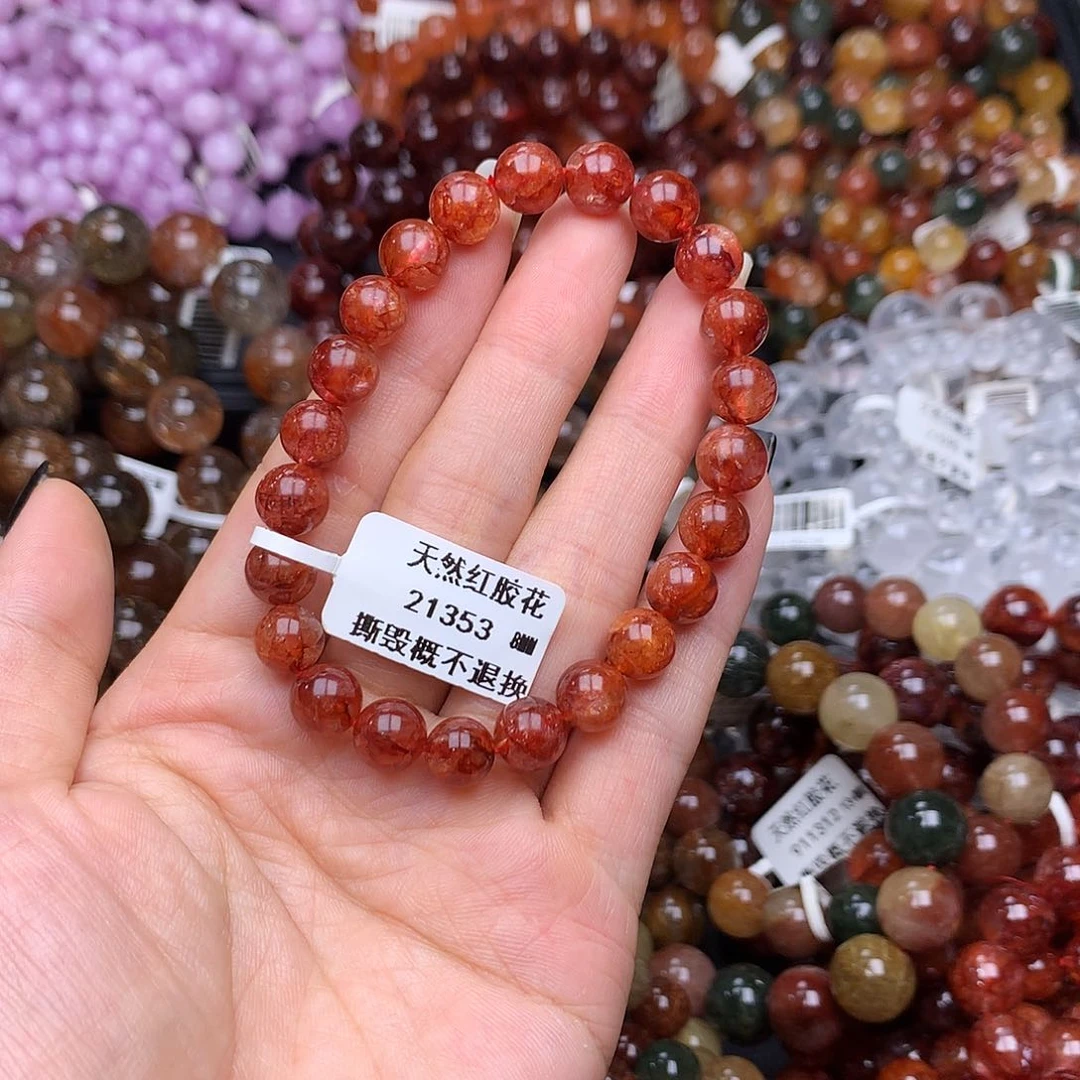 未镶嵌手链水晶手链