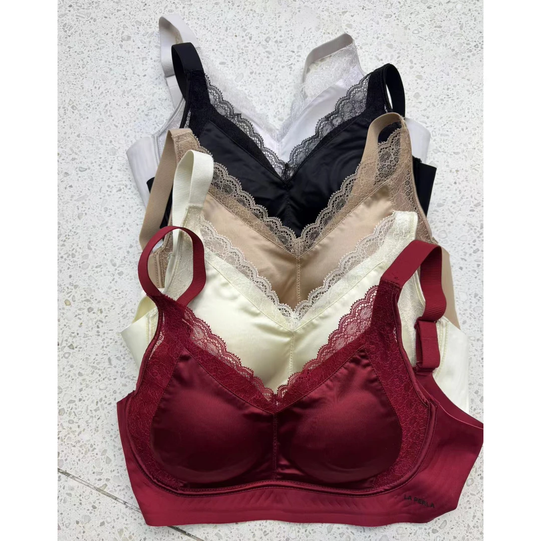 宝丫轻奢  女式宝丫轻奢 女式亲肤舒适蕾丝边文胸K5000