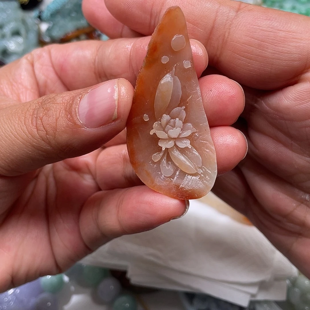 未镶嵌定制翡翠翡玉缘翡翠