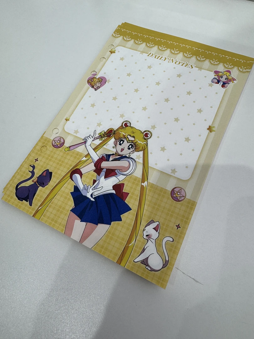 A5活页本专用彩页内页适用于本店A5活页本
