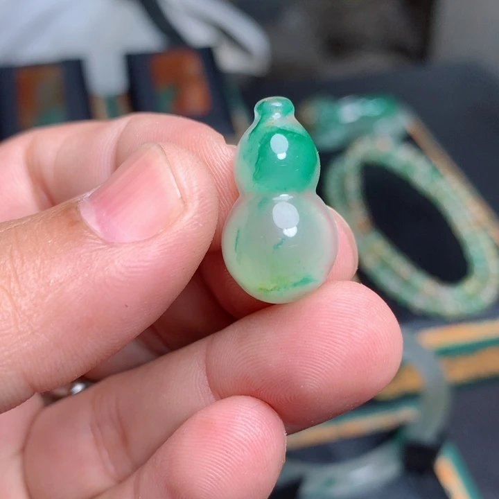 吊坠(不含链)未镶嵌石英质玉