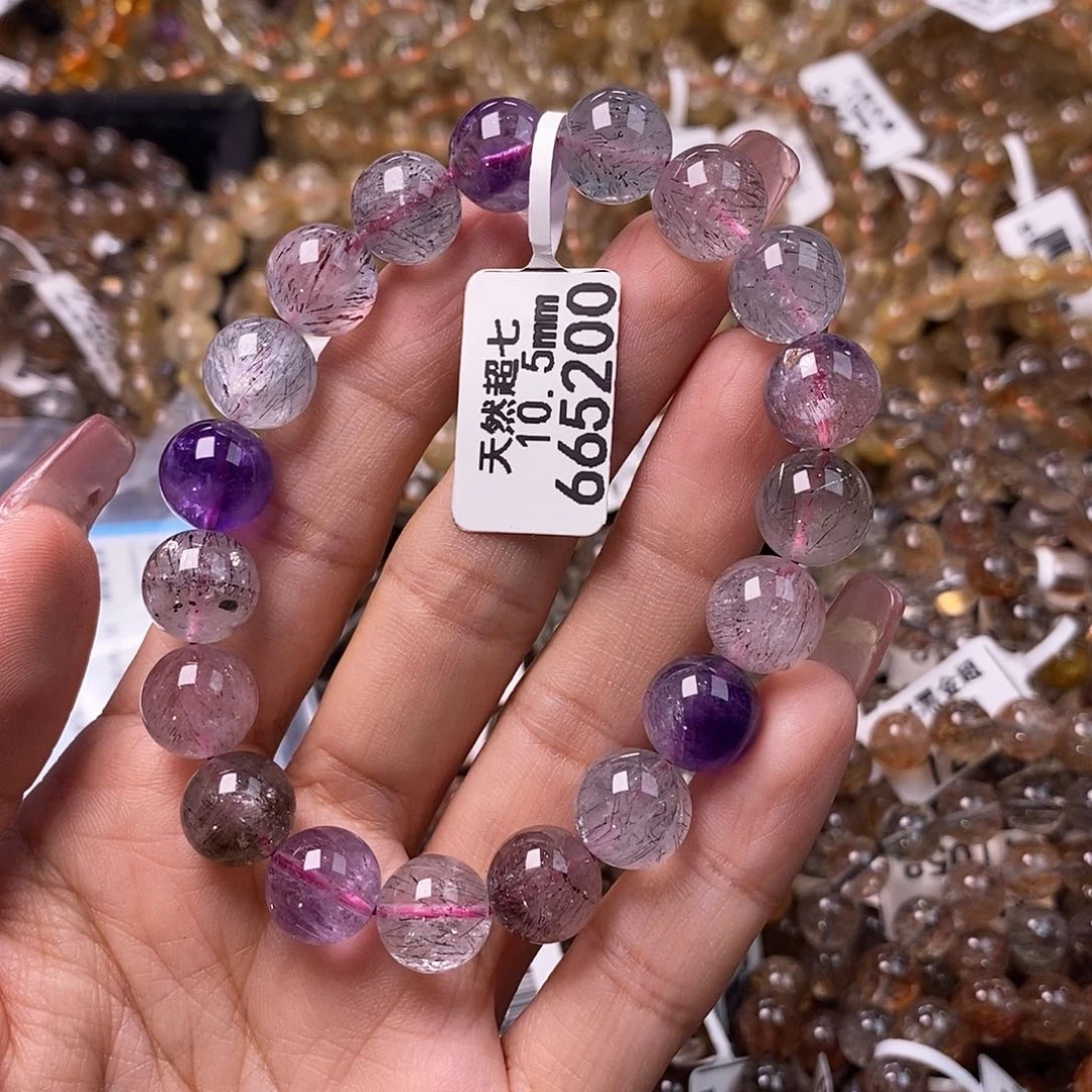 水晶手链未镶嵌水