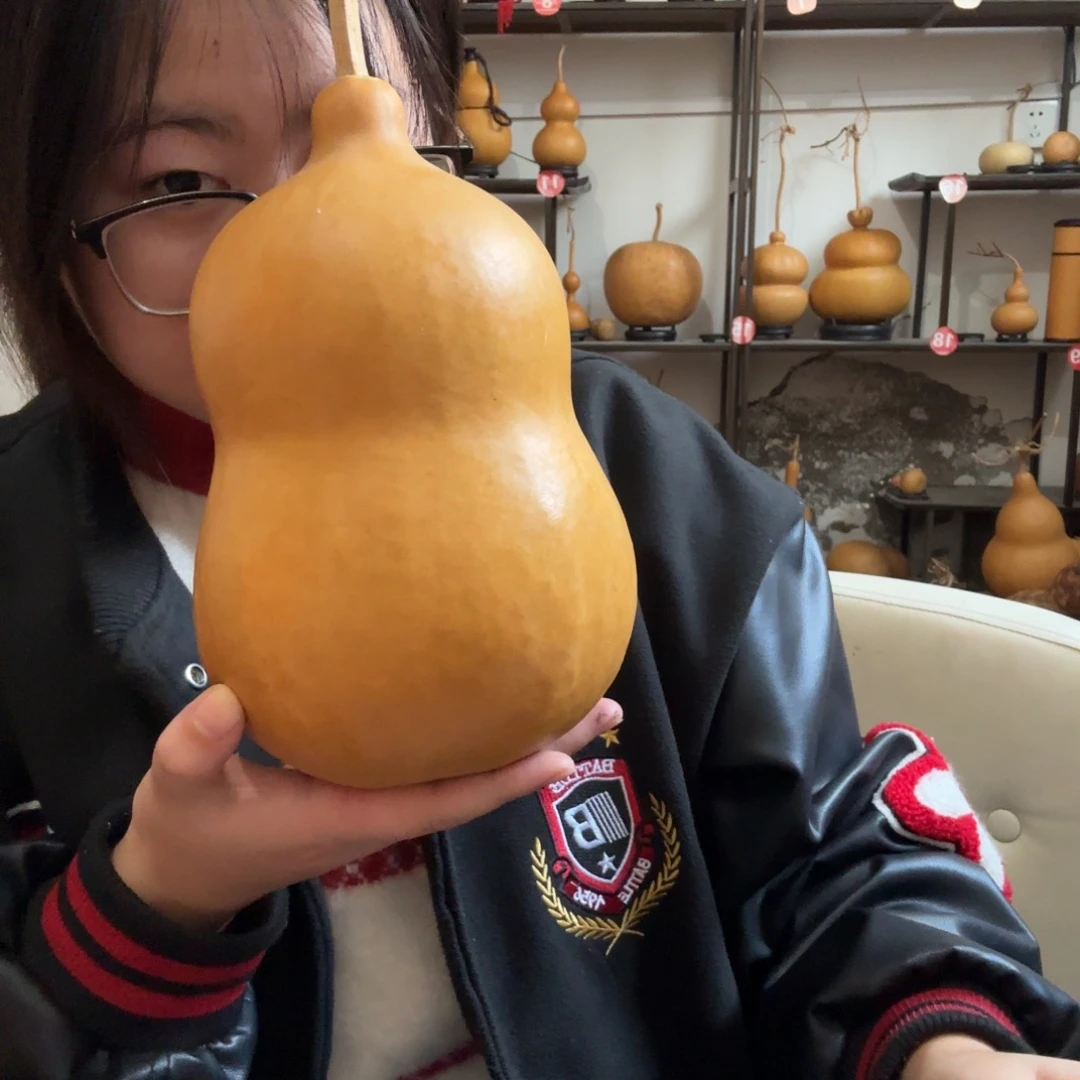 隐***凡天然植物葫芦摆件
