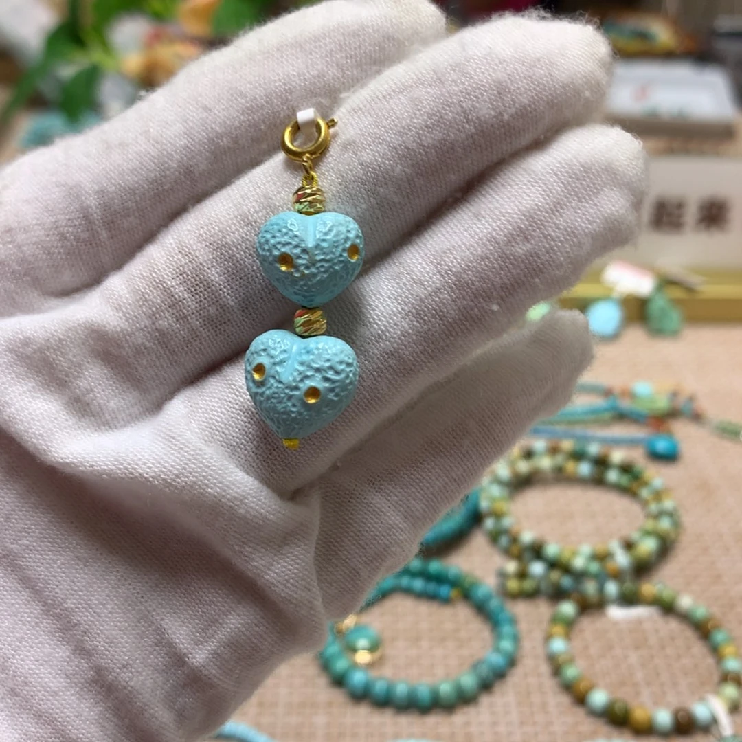 未镶嵌绿松石配饰