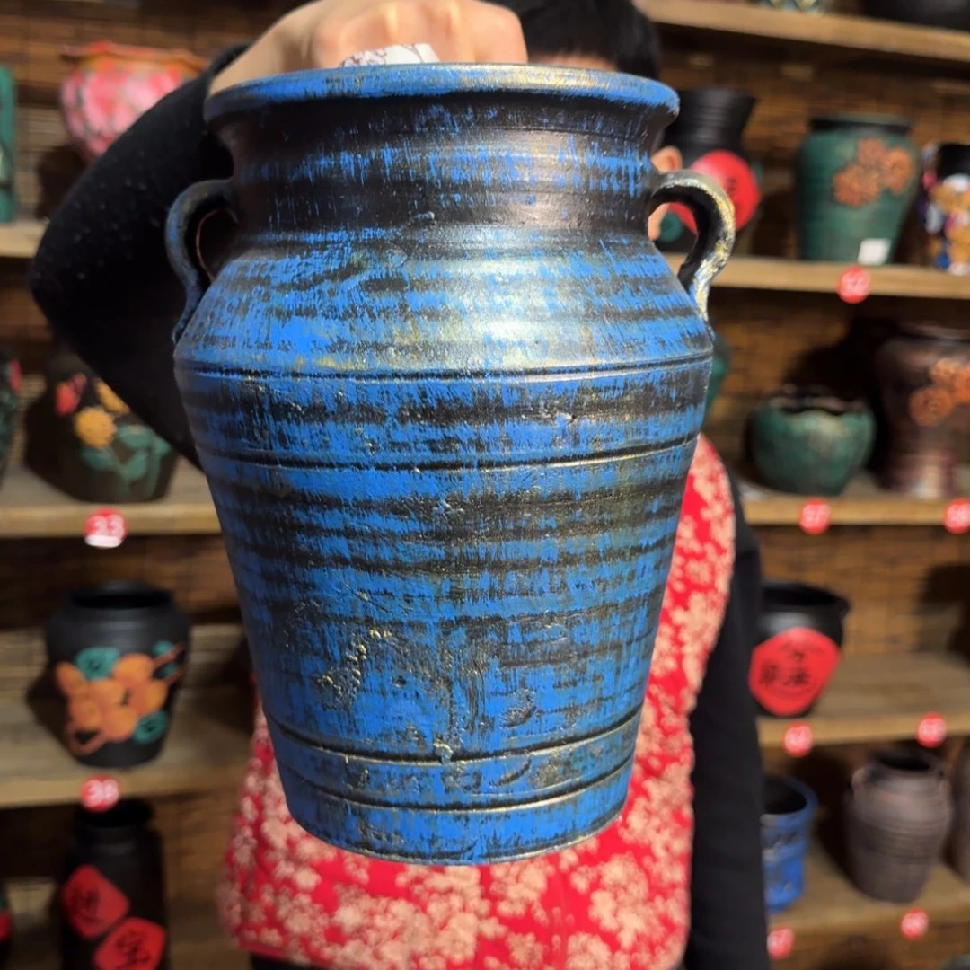 带孔高端浮雕花盆炸炸炸