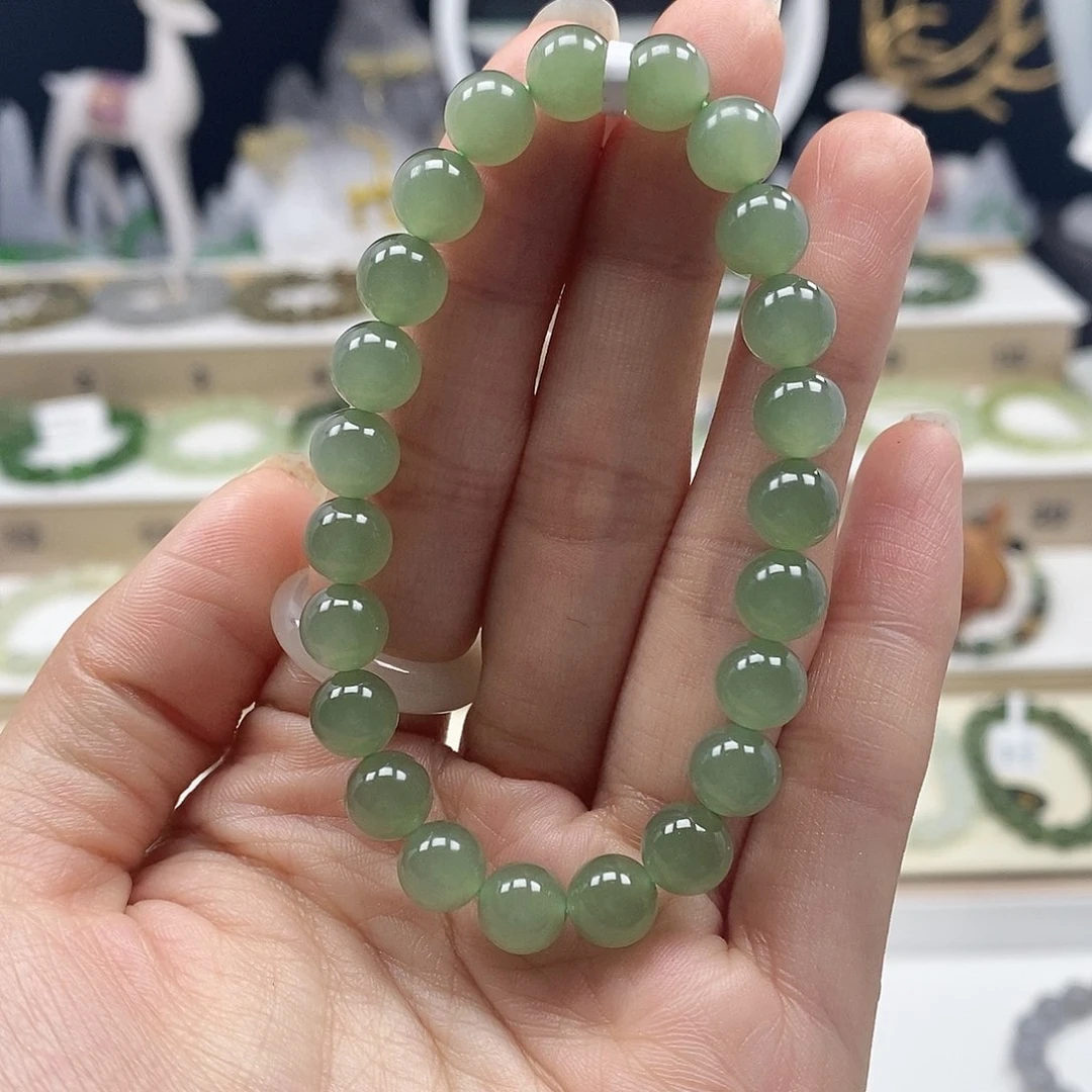 未镶嵌手串和田玉