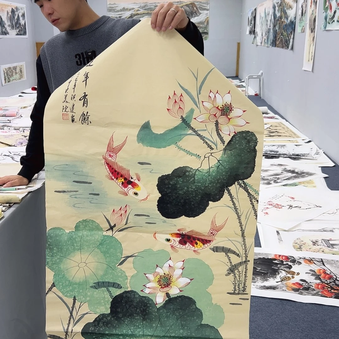 国画国画作品纯手绘