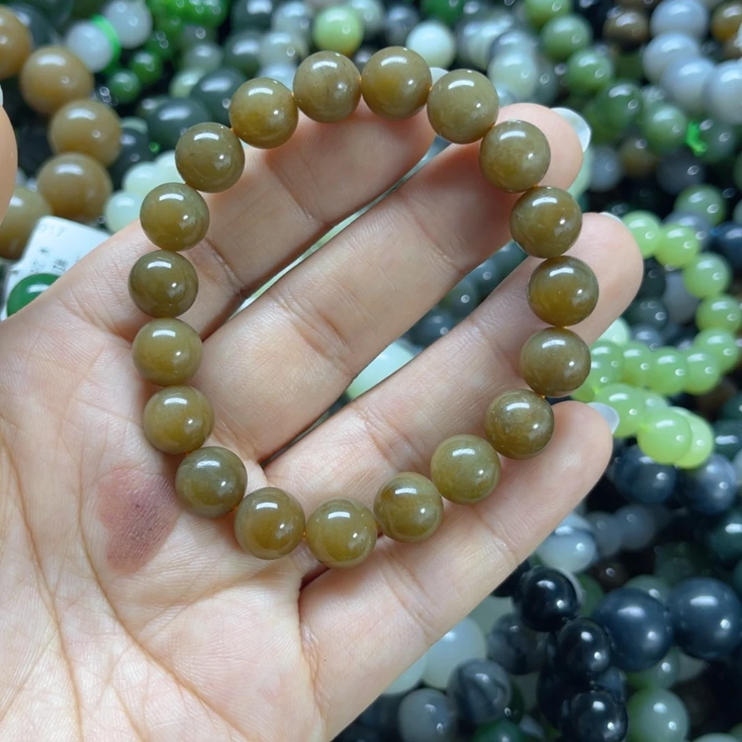 未镶嵌手串和田玉
