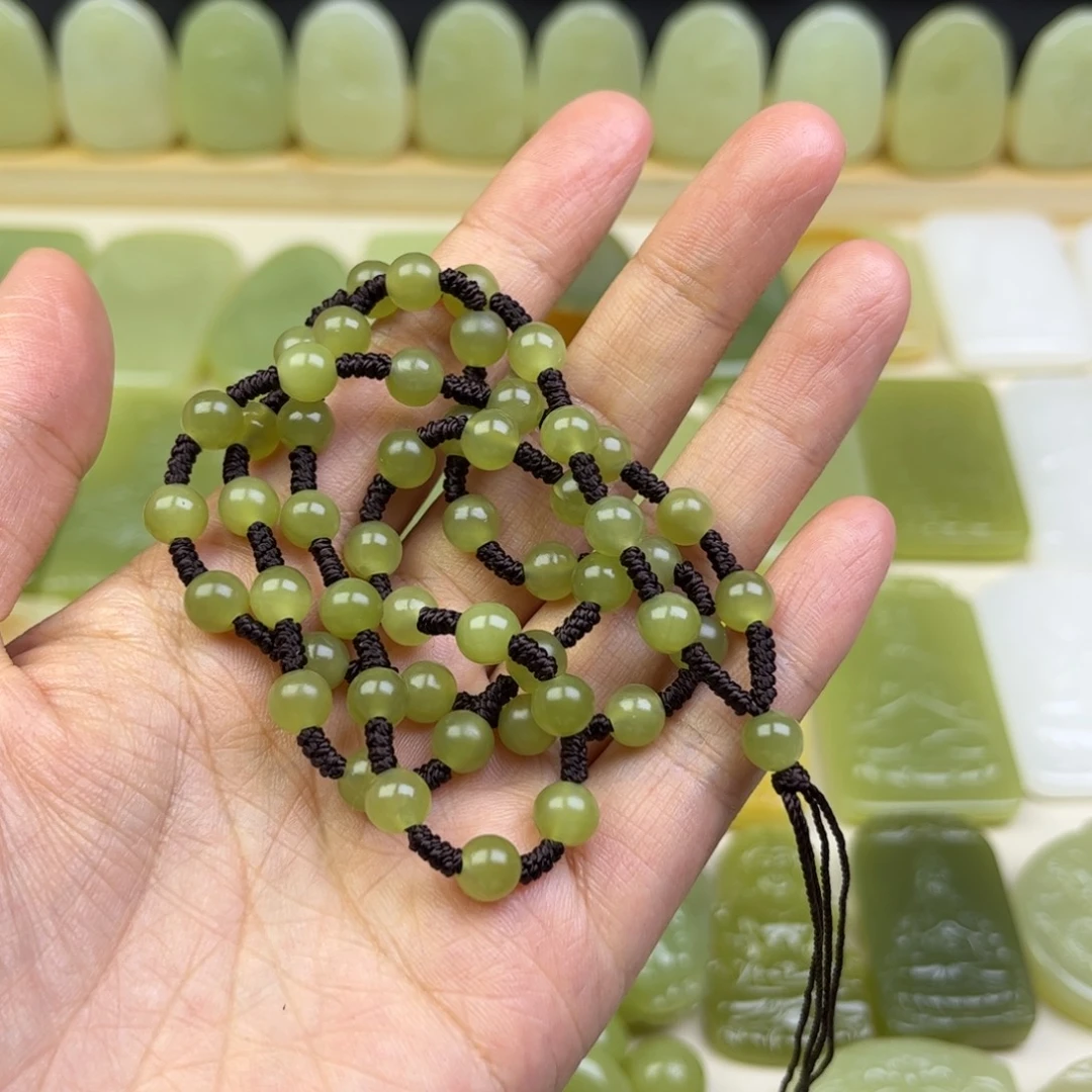 坚***斗新疆昆仑山料链子