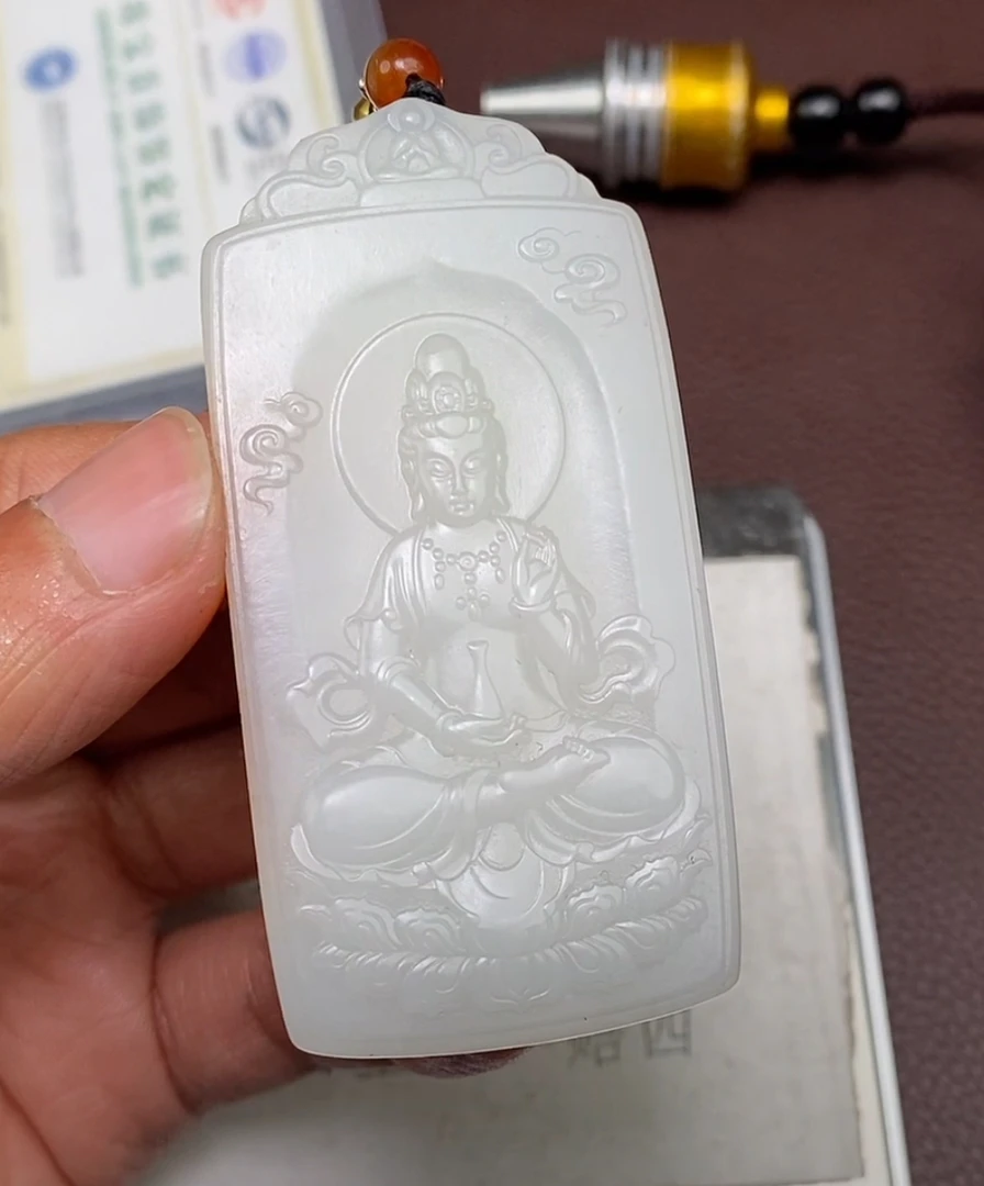 p1.22和田玉挂件多样性拍一发一未镶嵌135