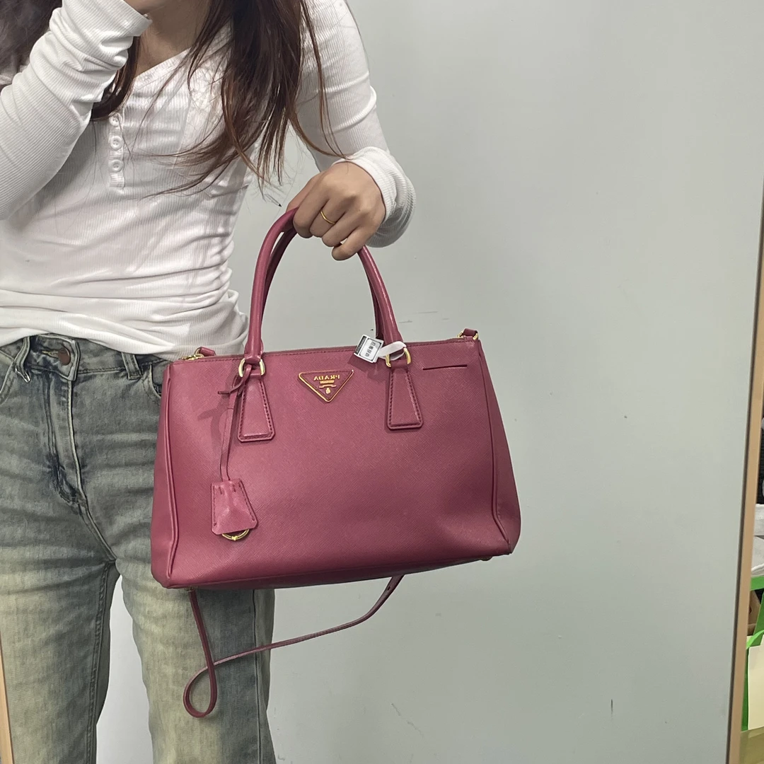 95新 Prada/普拉达 爱夏奢品/普拉达/手提包/81162