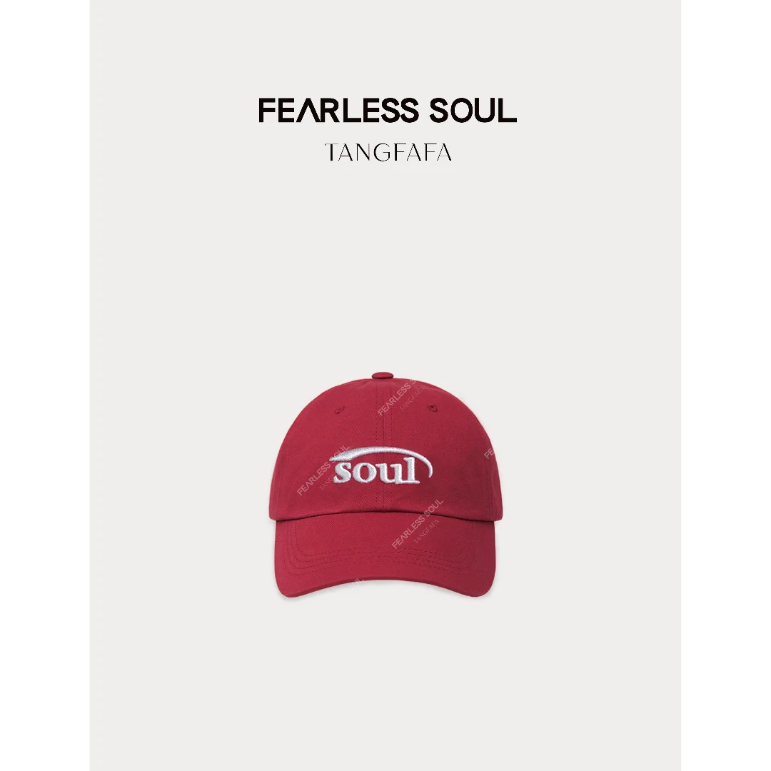 TFF X FS 春夏"Soul"刺绣字母鸭舌帽 825FE038 -