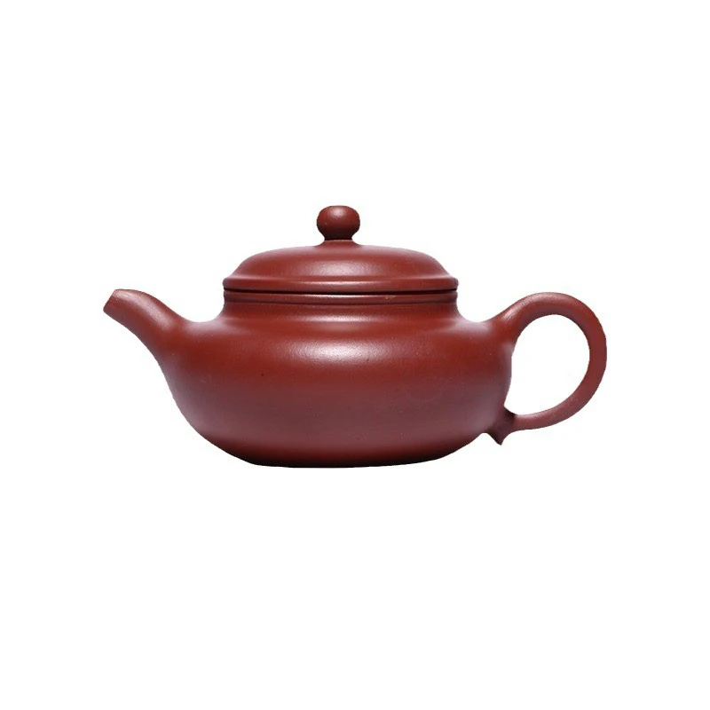 260毫升朱泥仿古紫砂壶
