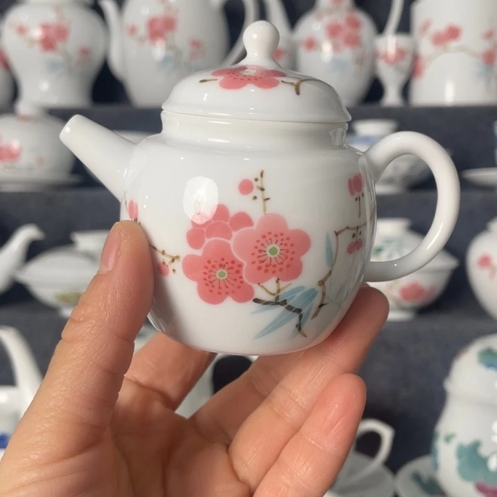 景德镇陶瓷掌中宝茶壶