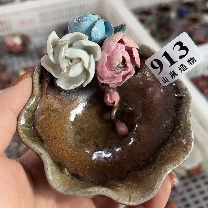 山泉造物手工制作柴烧913