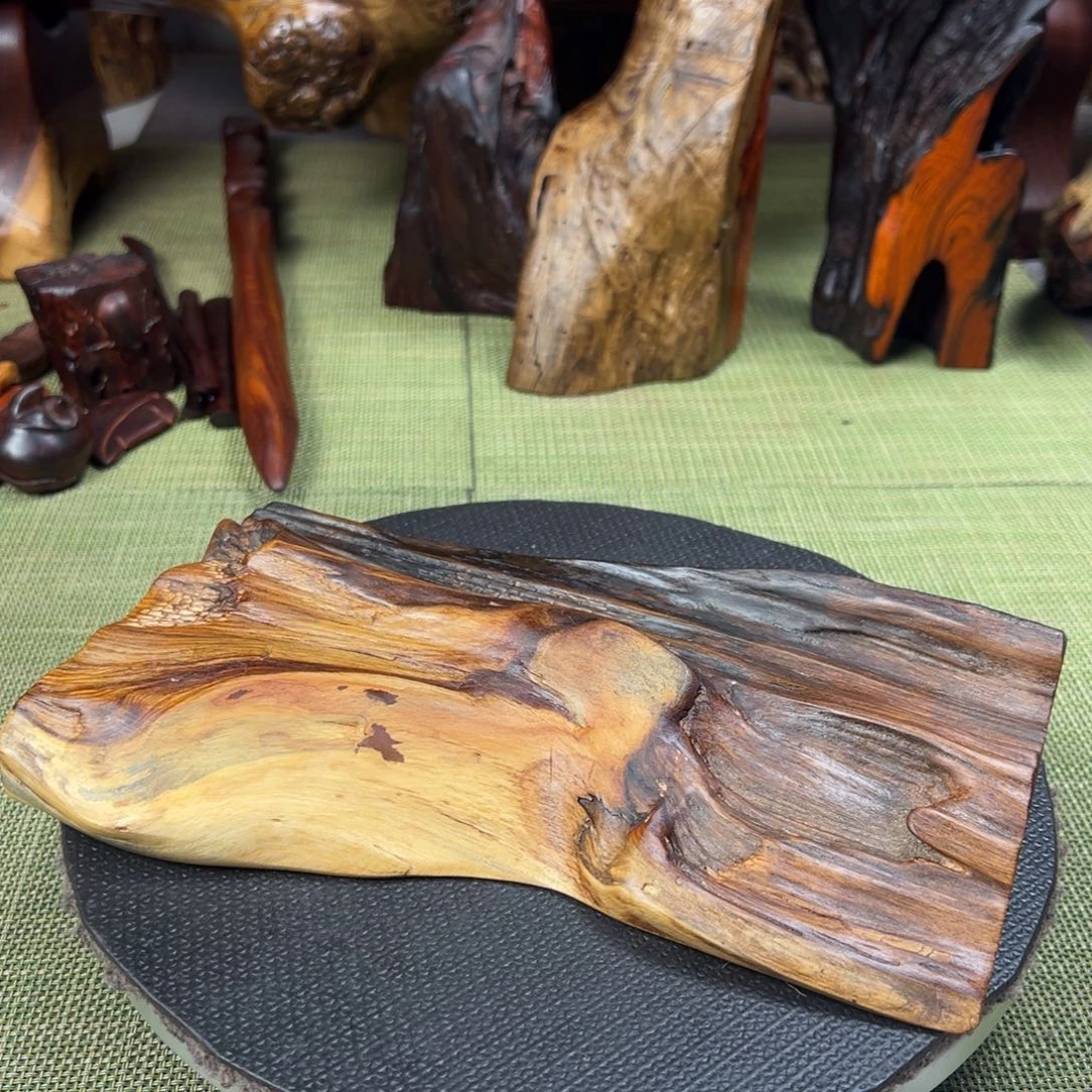 大果紫檀（缅甸花梨）大**艺