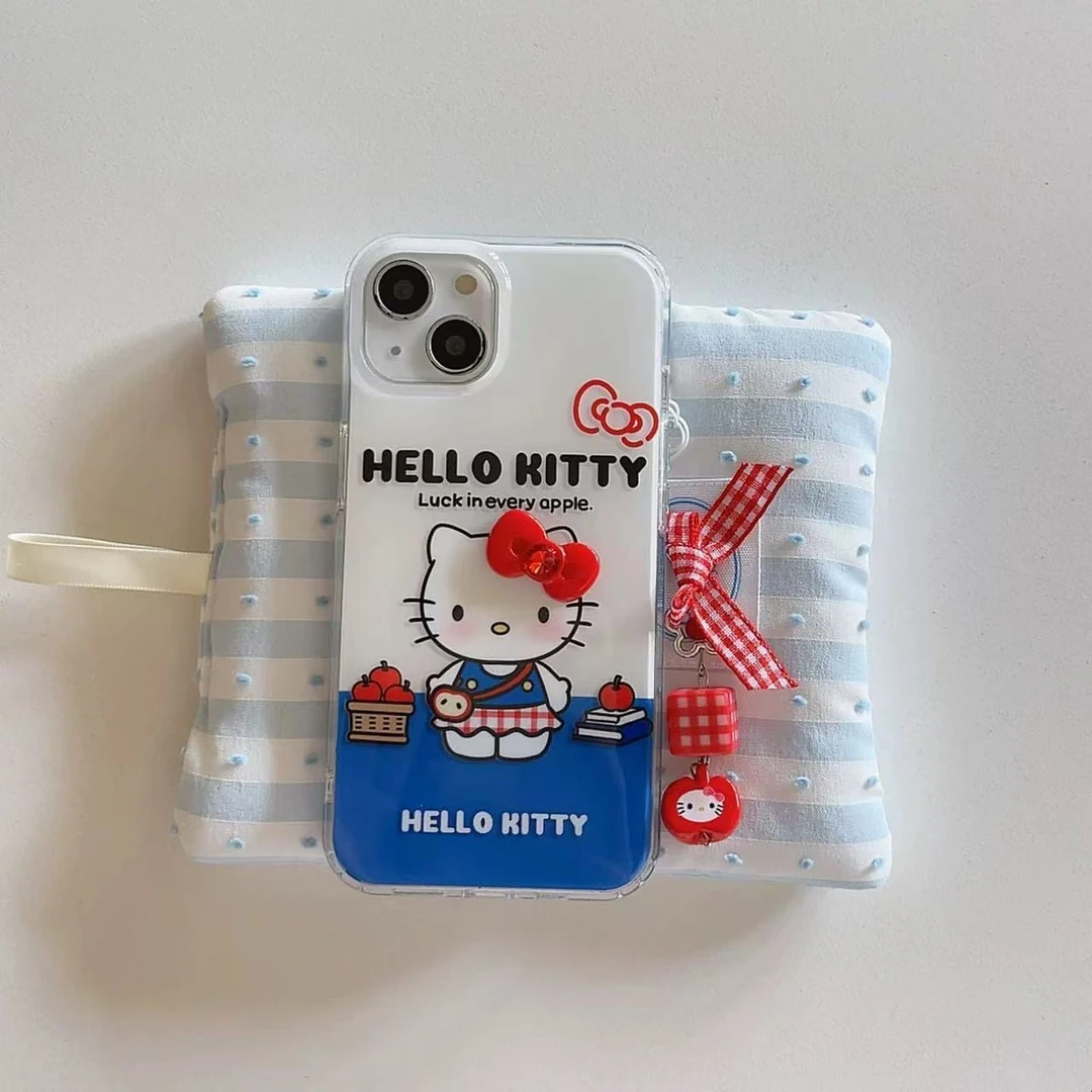 苹果kt猫适用苹果16/15手机壳iphone13pro12女14小米oppo华为vivo