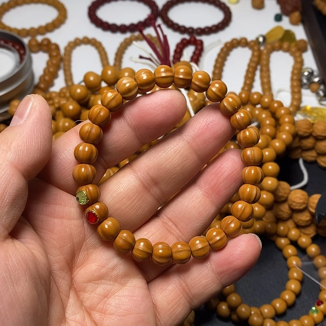 手串猴头核桃鲨鱼鳍52号