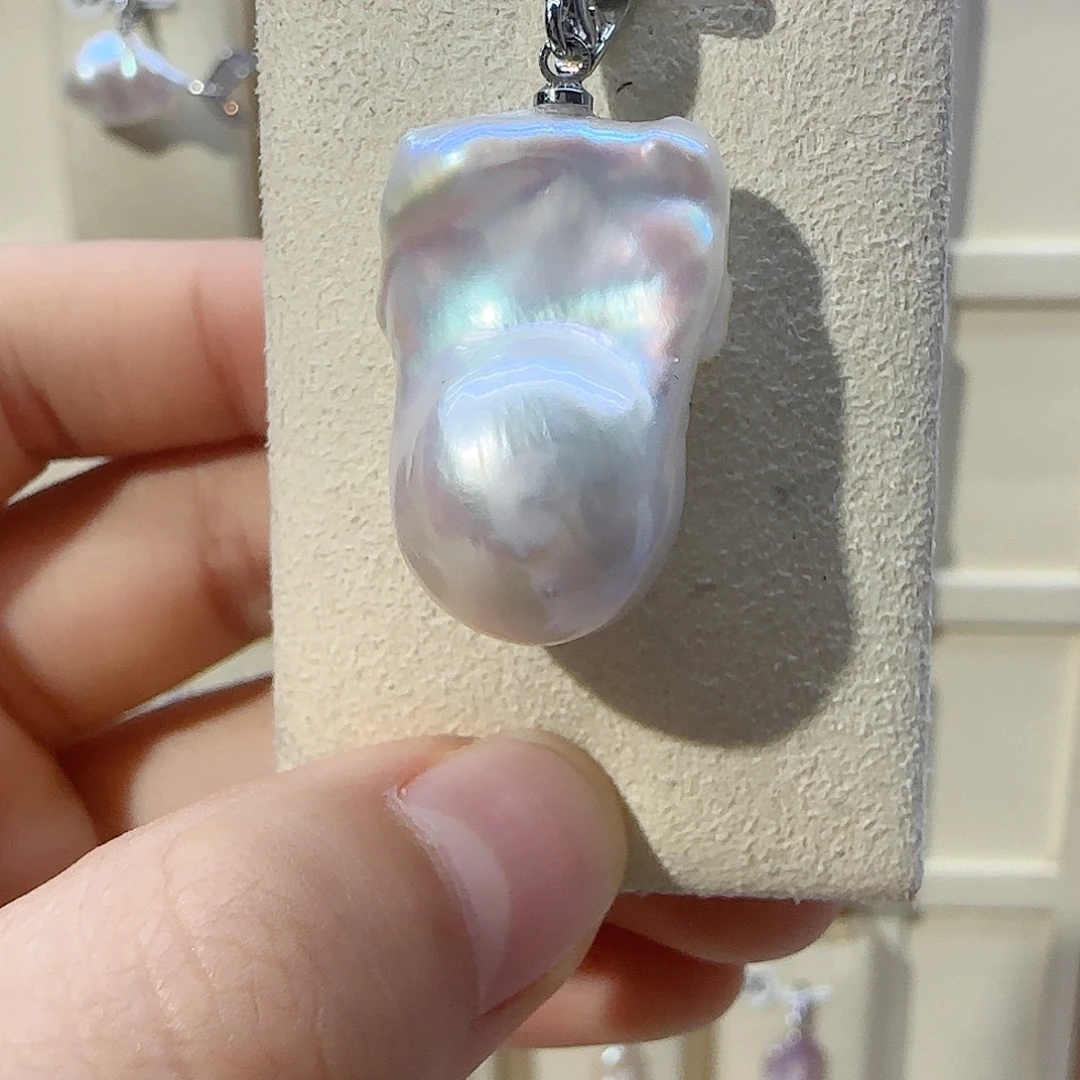 淡水珍珠颈饰未镶嵌