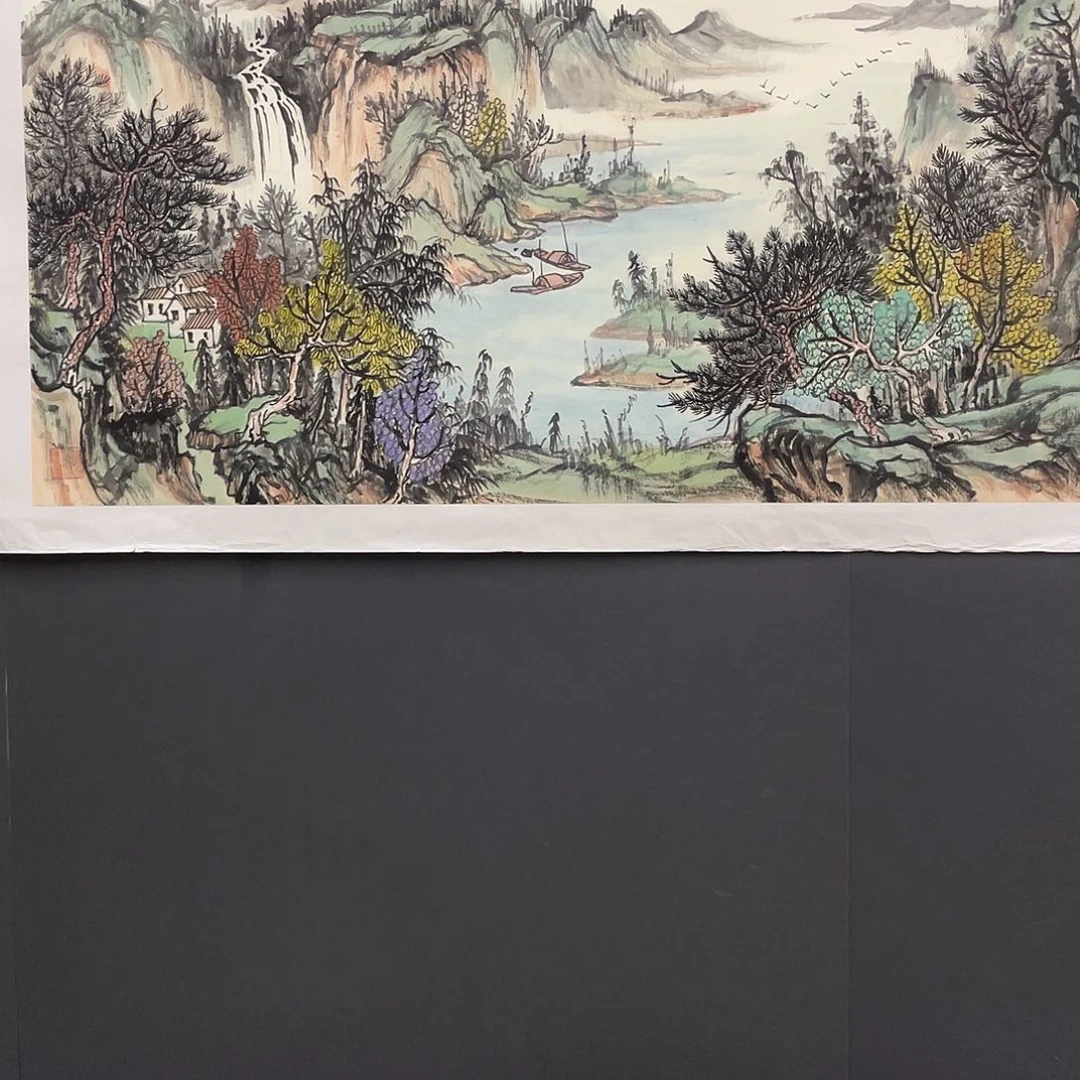 国画俊*绘画作品老师333333