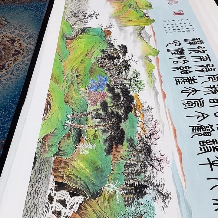 书法 金石传拓描金拓染书画作品手写