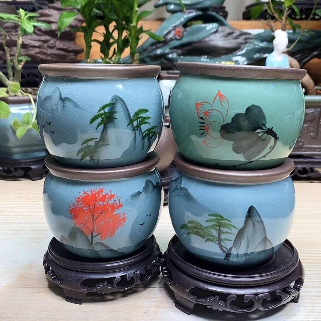 无花朵陶瓷艺术作品欣赏