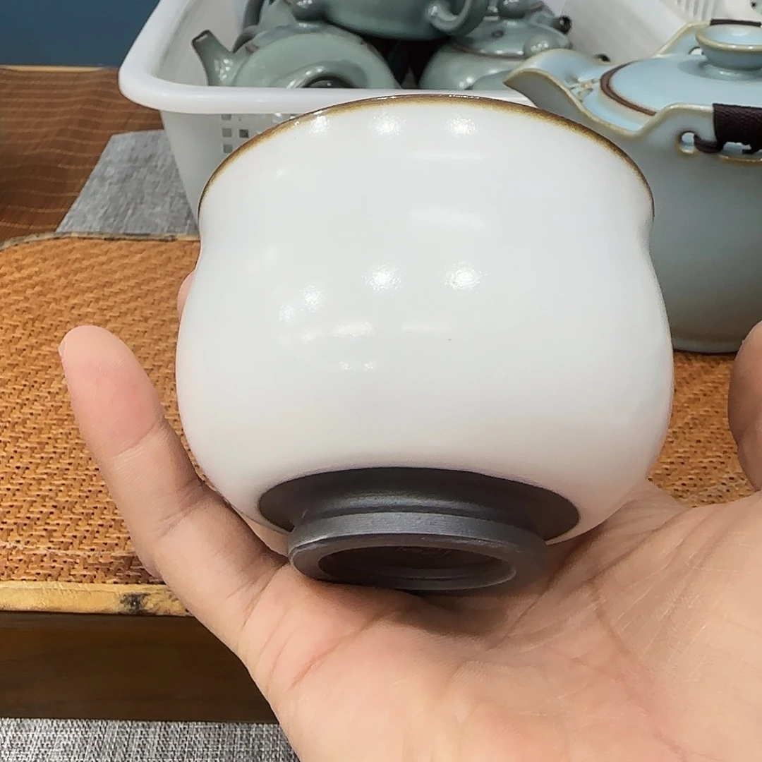 瓷片微瑕，编号发货。
