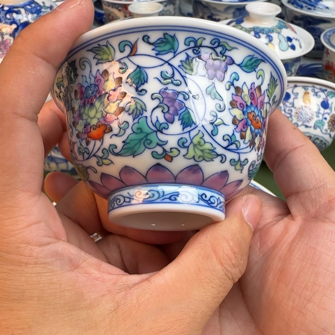 纯手工纯手绘茶具211