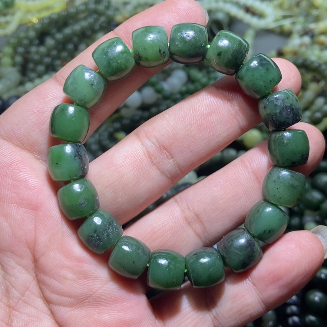 和田玉（糖玉）未镶嵌手链