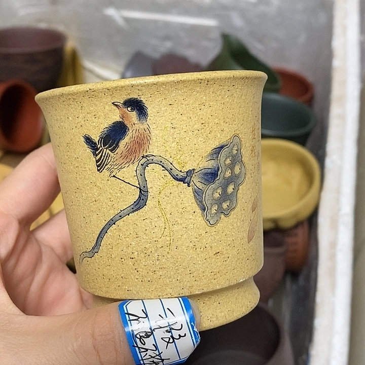 茶杯紫砂瑕疵不退不换