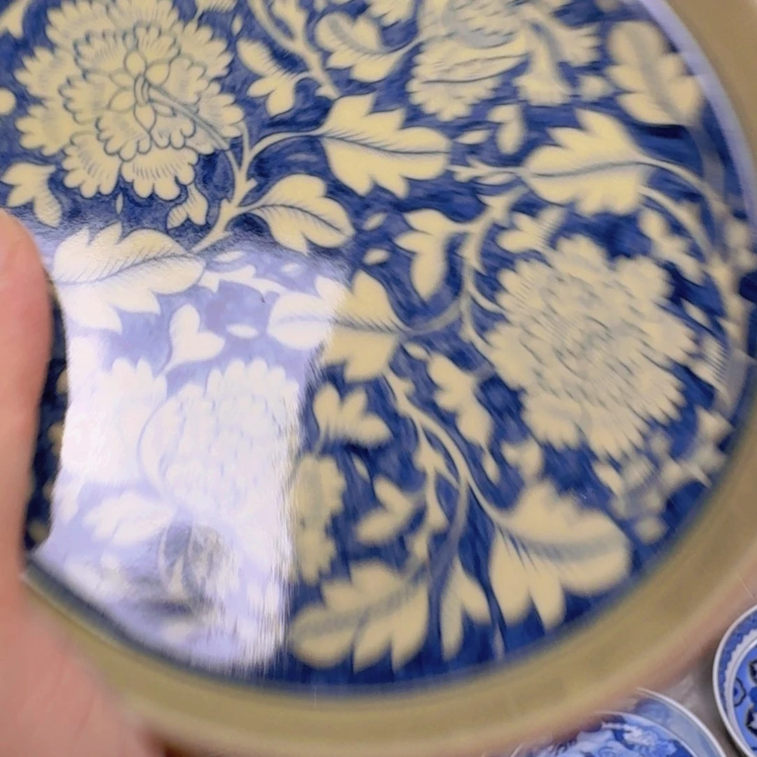 瓷片2号釉国色天香大壶乘景德镇