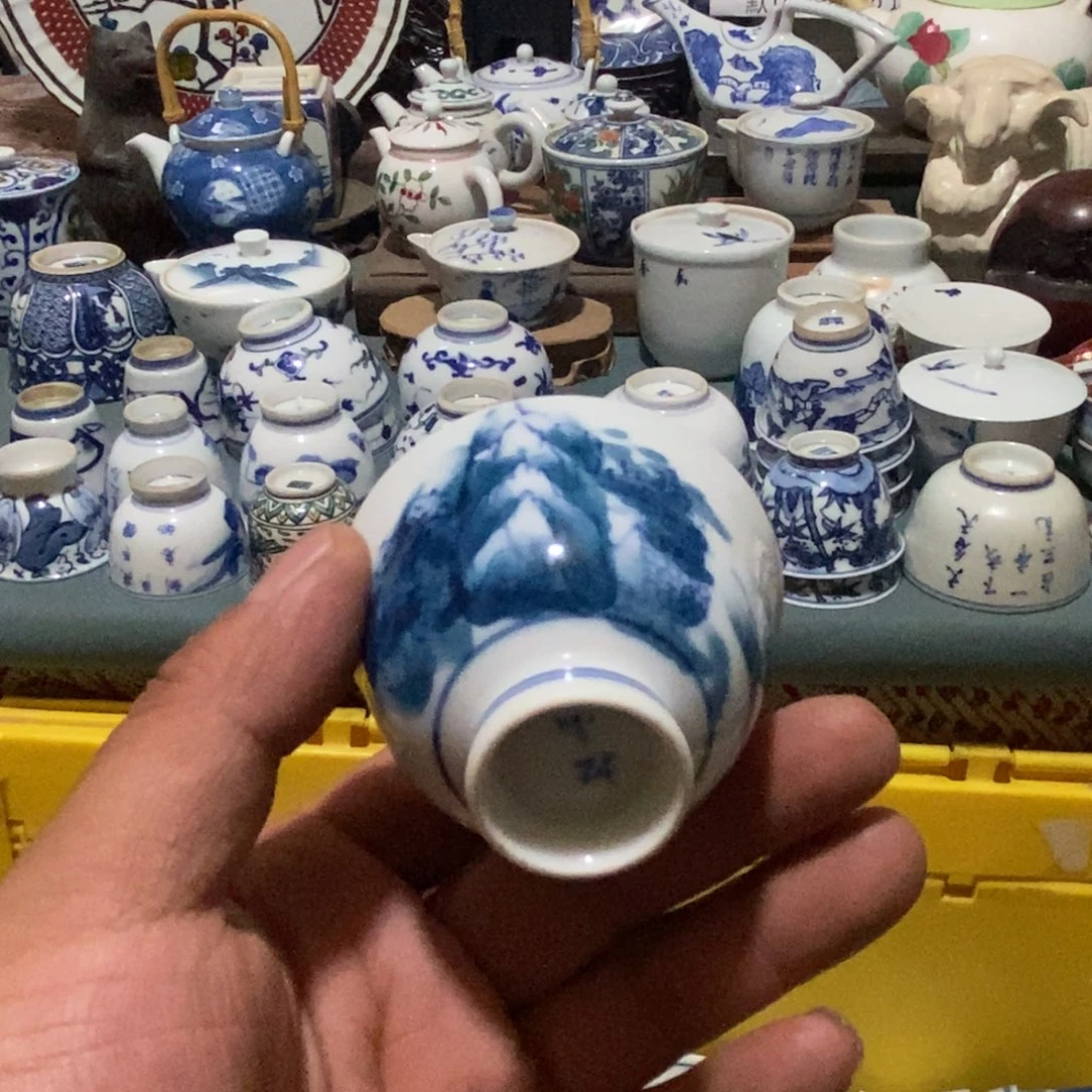 瓷片舶来瓷器满28包邮当日凑单