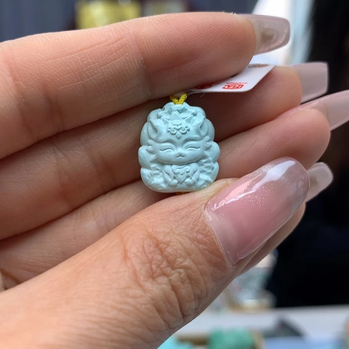 绿松石未镶嵌配饰