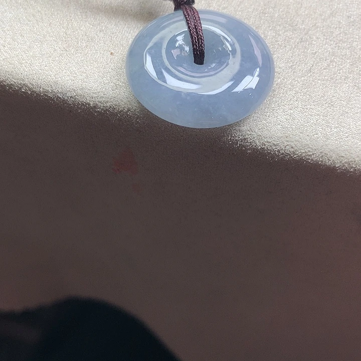 翡翠颈饰未镶嵌吊坠