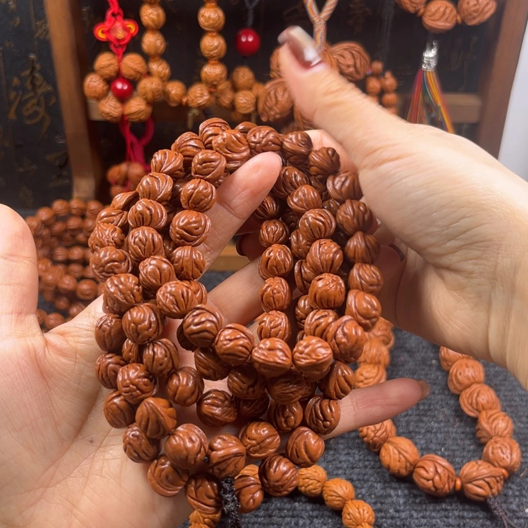 金***凤桃核吊坠桃枭脖挂L7