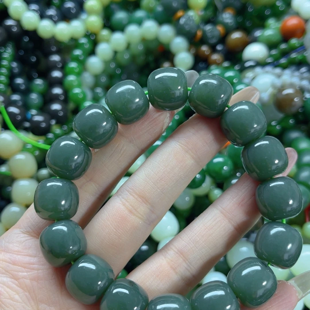 手链未镶嵌和田玉