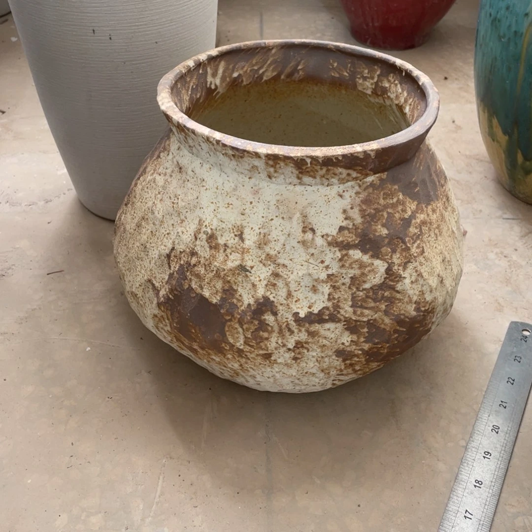 陶瓷高度22口17无孔