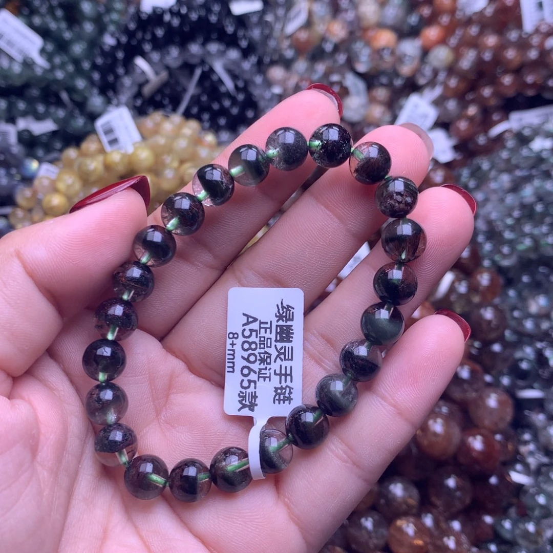 水晶手链未镶嵌手链