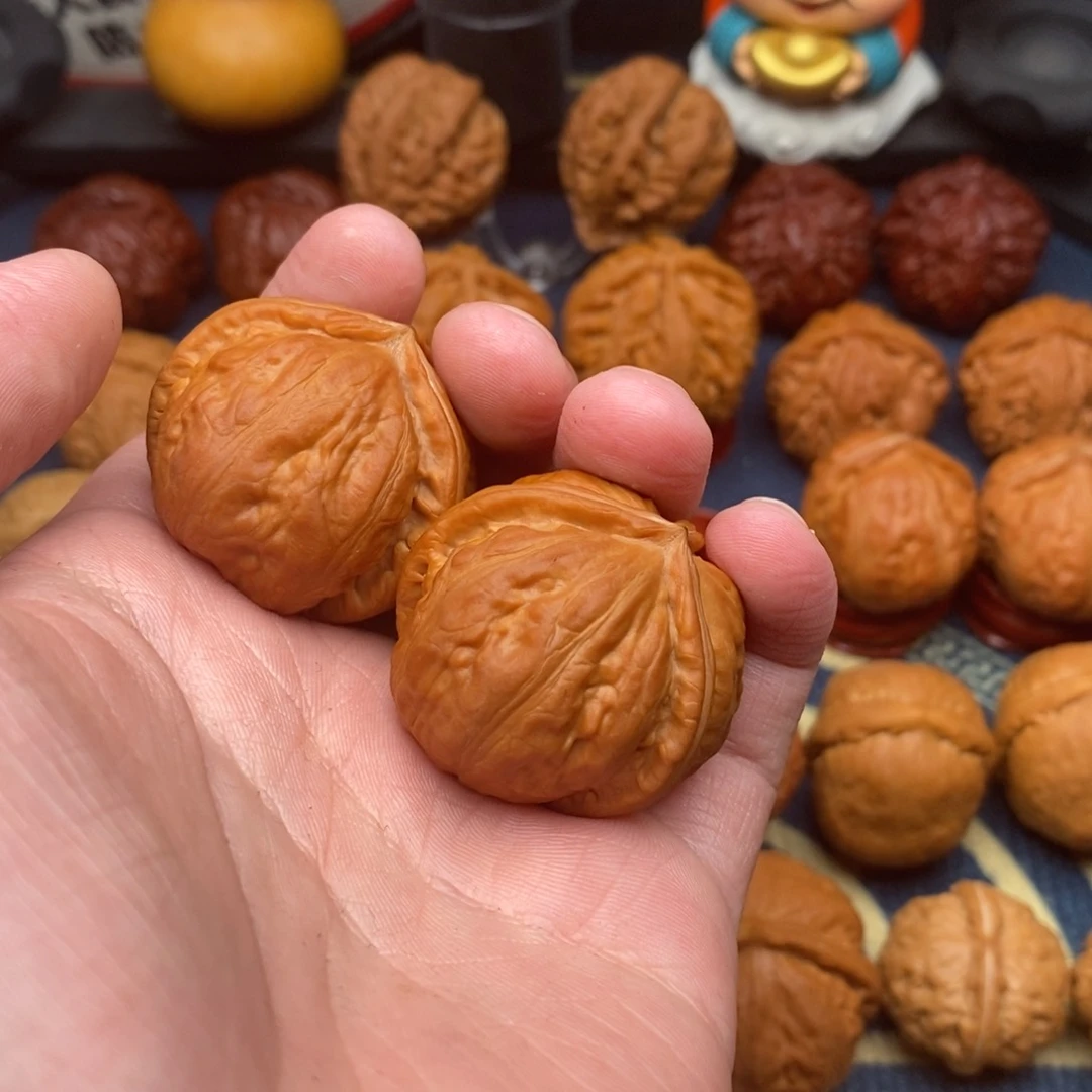 文玩核桃把件张*森精品小手捻