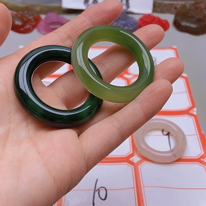 【闪购商品】未镶嵌玛瑙/玉髓珠宝半成品胖*哥