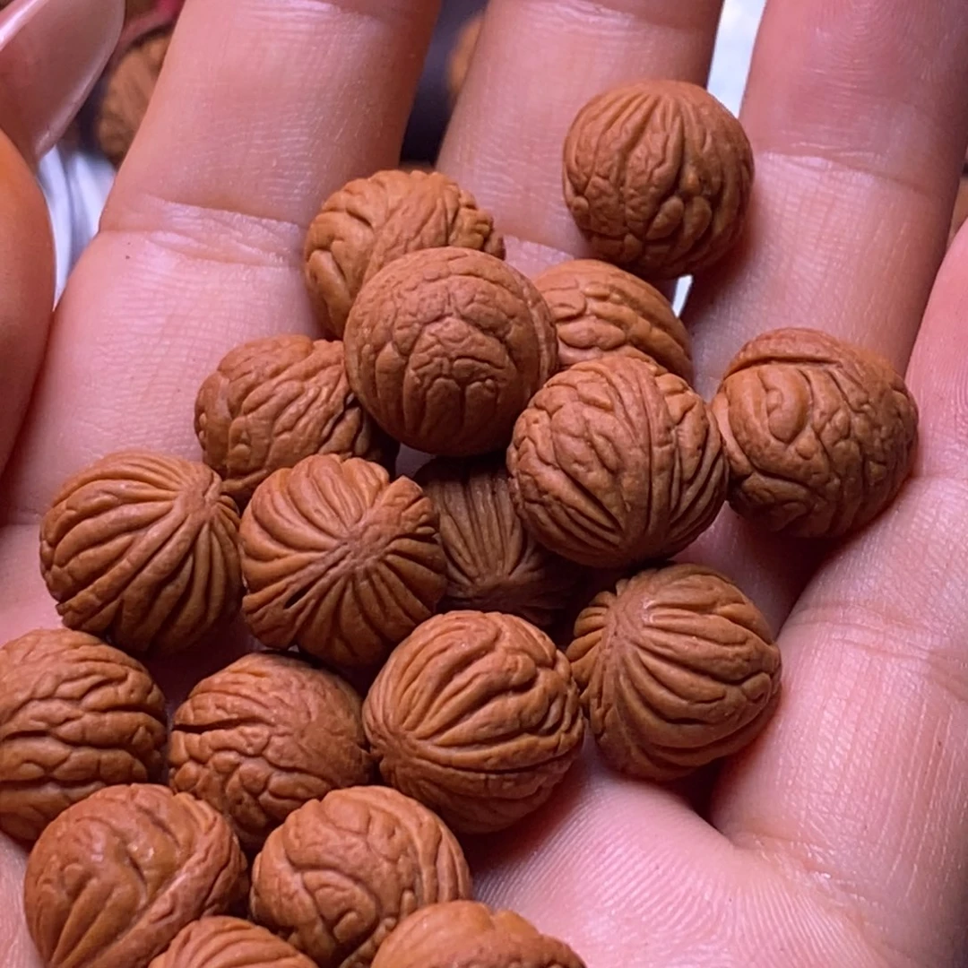 秦岭龙纹桃核单圈
