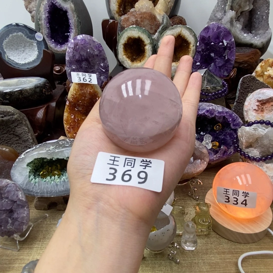 未镶嵌珠宝半成品水晶369