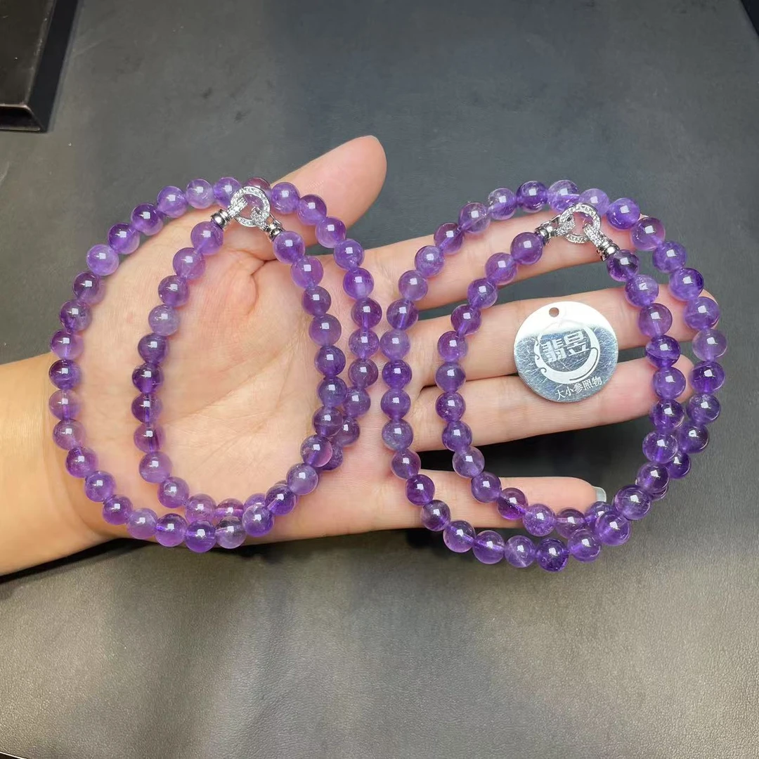 翡昱-SH56-38864-618-水晶珠链颈饰/约7+/约50颗/-多样性发其一-C