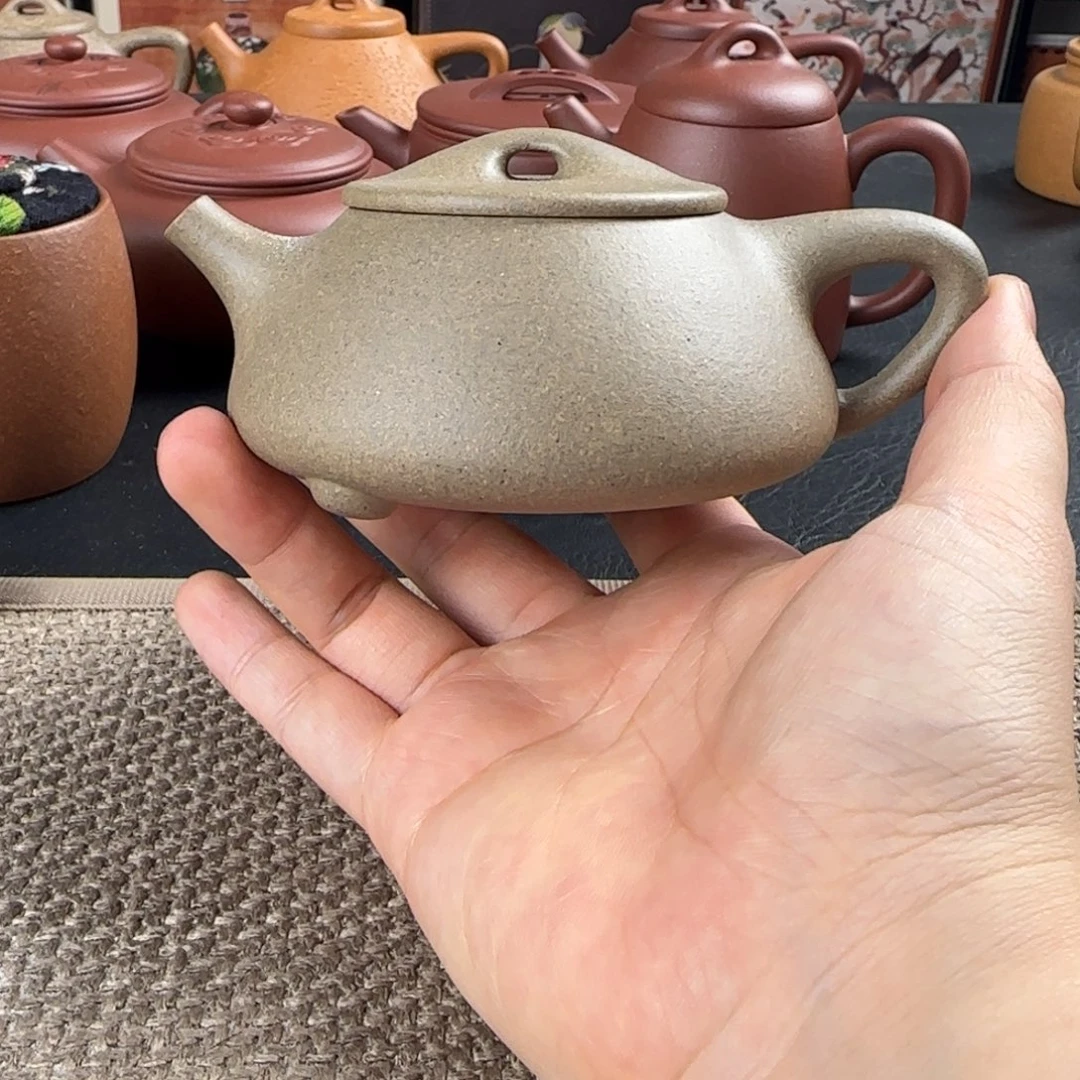 紫砂茶壶微瑕景舟