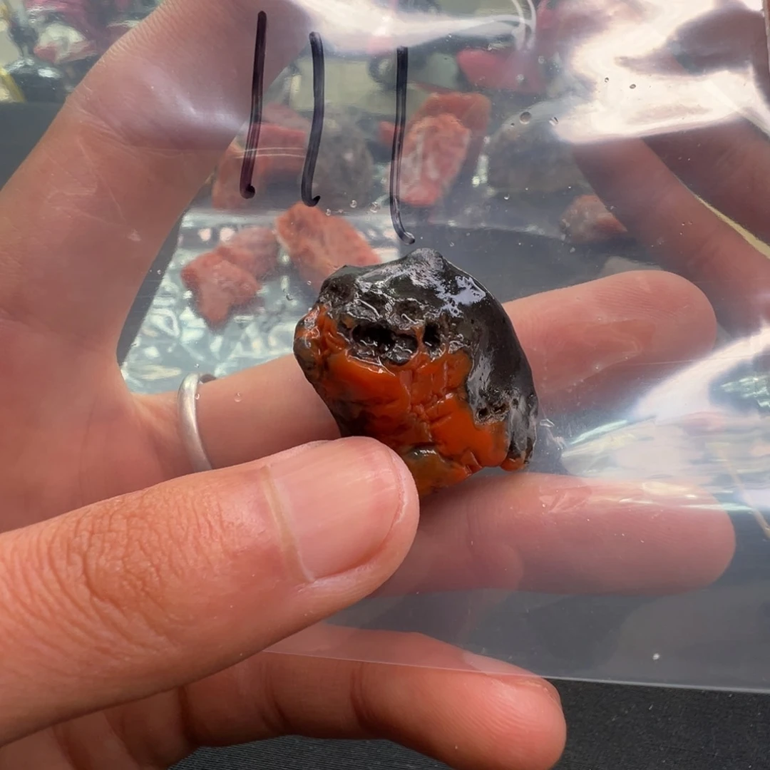 南红玛瑙未镶嵌111号南红随型z*w