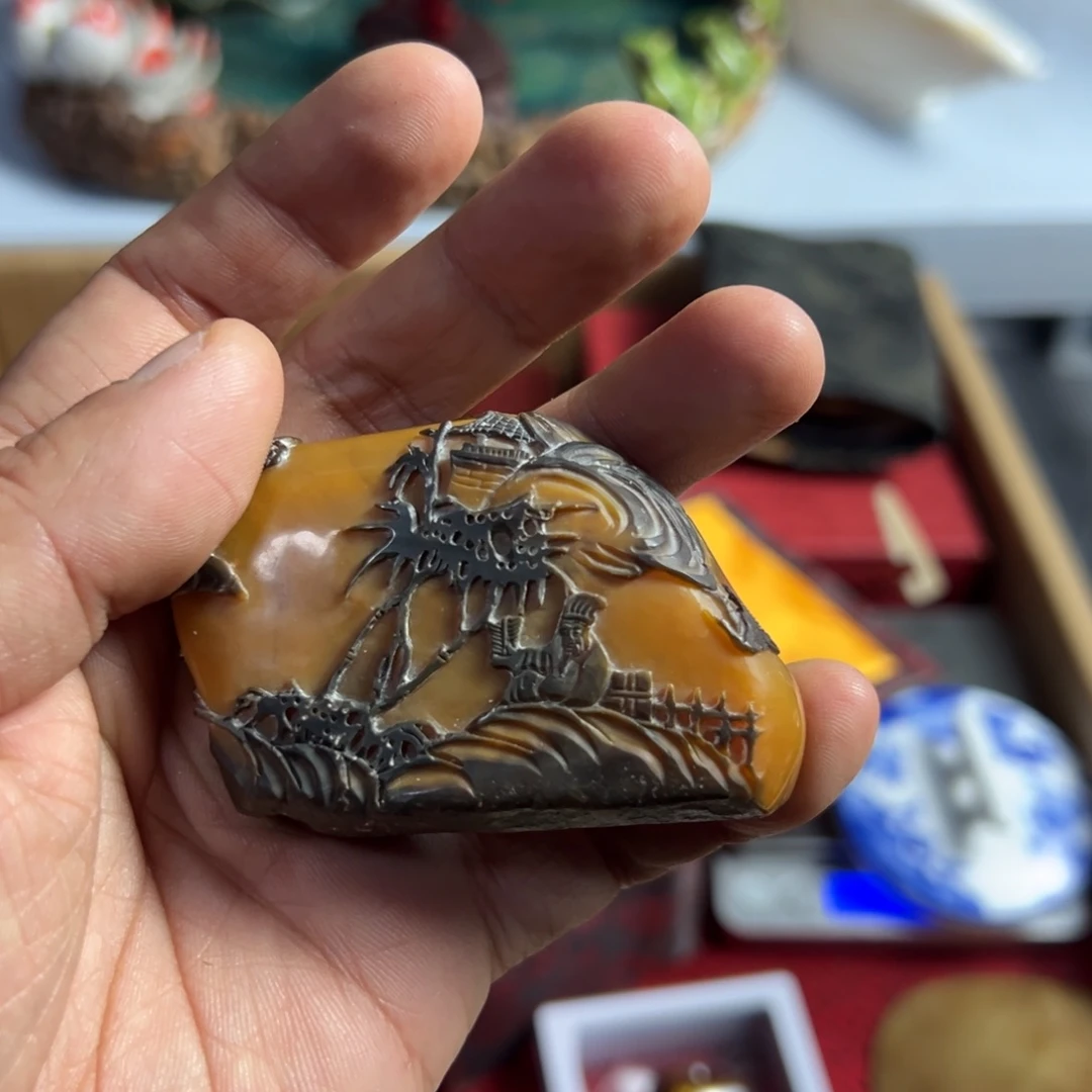 紫砂茶叶盒我家粉皮真好看啊