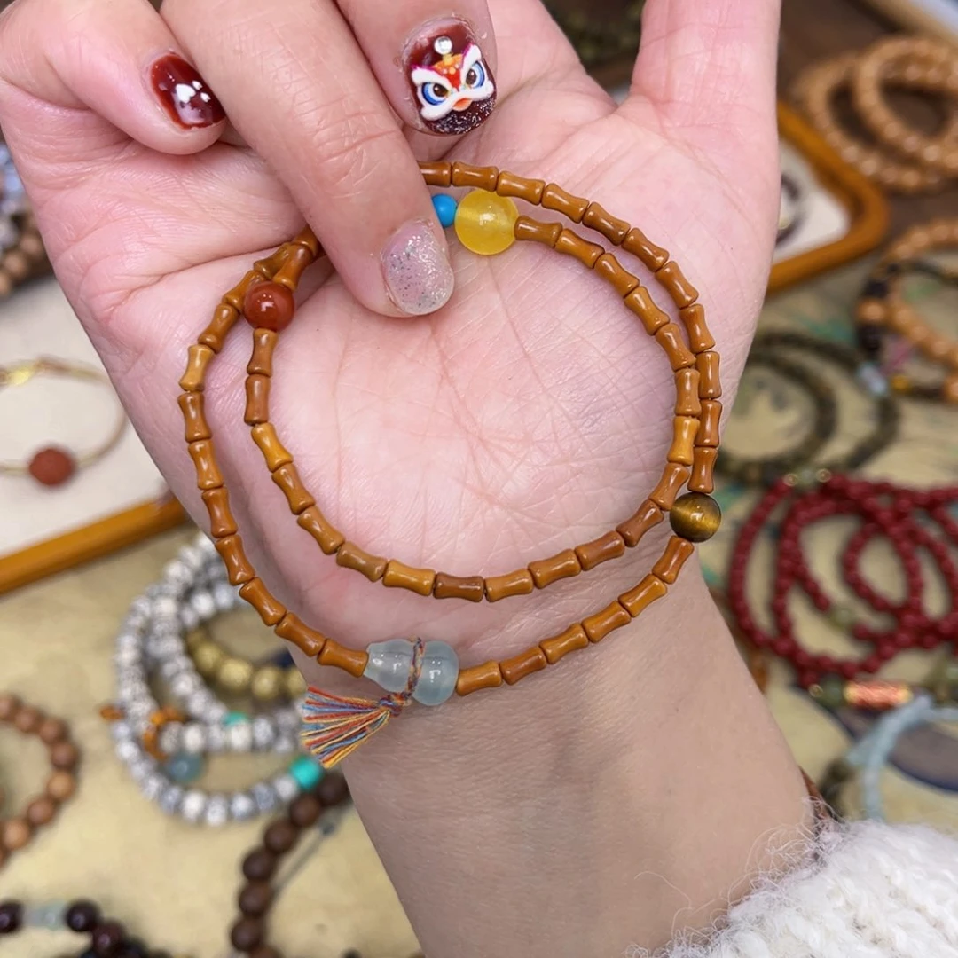 六道木手串未镶嵌